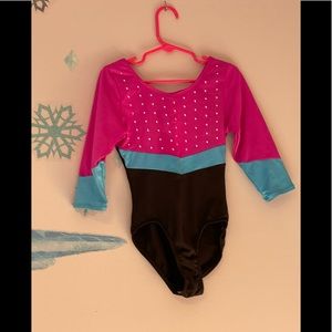 Gymnastics leotard girls size 6
